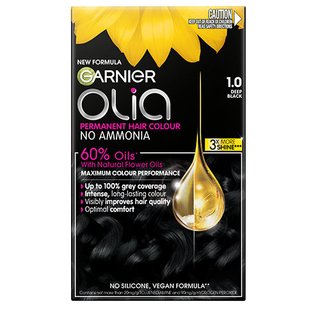 Black - Black Hair Dye & Hair Colour | Garnier® Australia & NZ