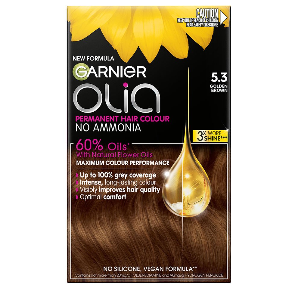 Shop Olia Permanent Hair Colour Range Garnier® Australia