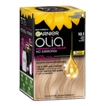 Olia Permanent Hair Colour - 10.1 Very Light Ashy Blonde