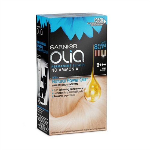 Olia Permanent Hair Colour - Max Bleach