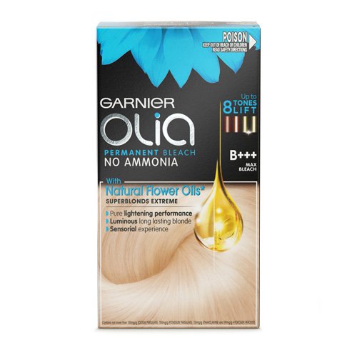 Olia Permanent Hair Colour - Max Bleach