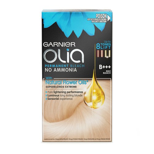 Olia Permanent Hair Colour Max Bleach Garnier® Australia NZ