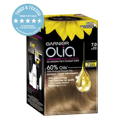 Olia 7.0 - Permanent Dark Blonde Hair Colour | GarnierÂ® Australia & NZ