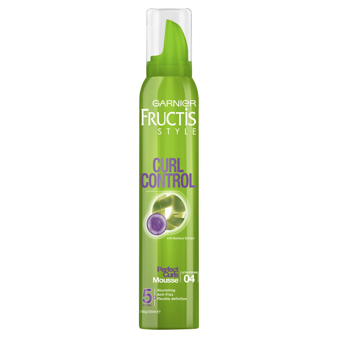 Fructis Style Curl Control Mousse Garnier® Australia