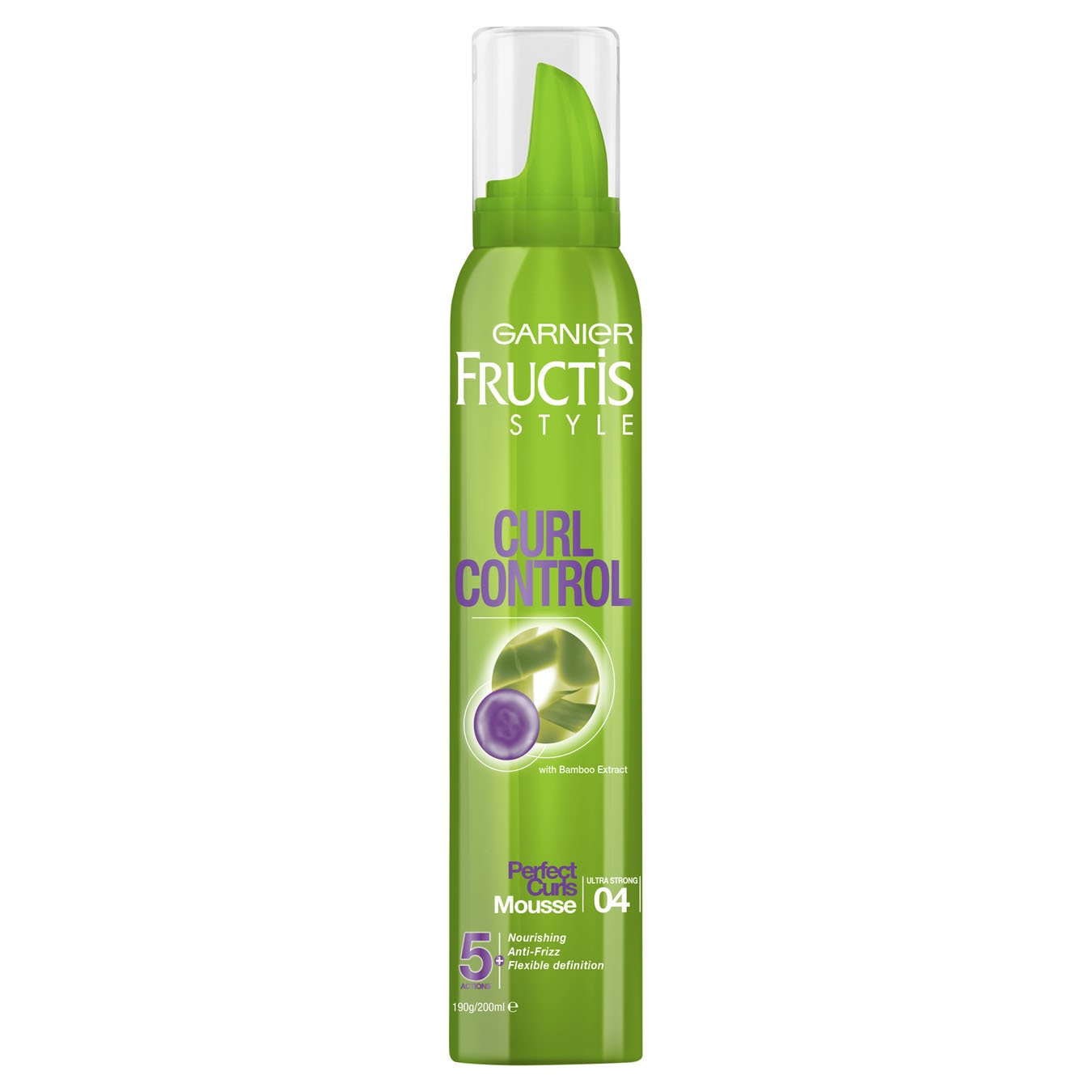 fructis style curl control mousse