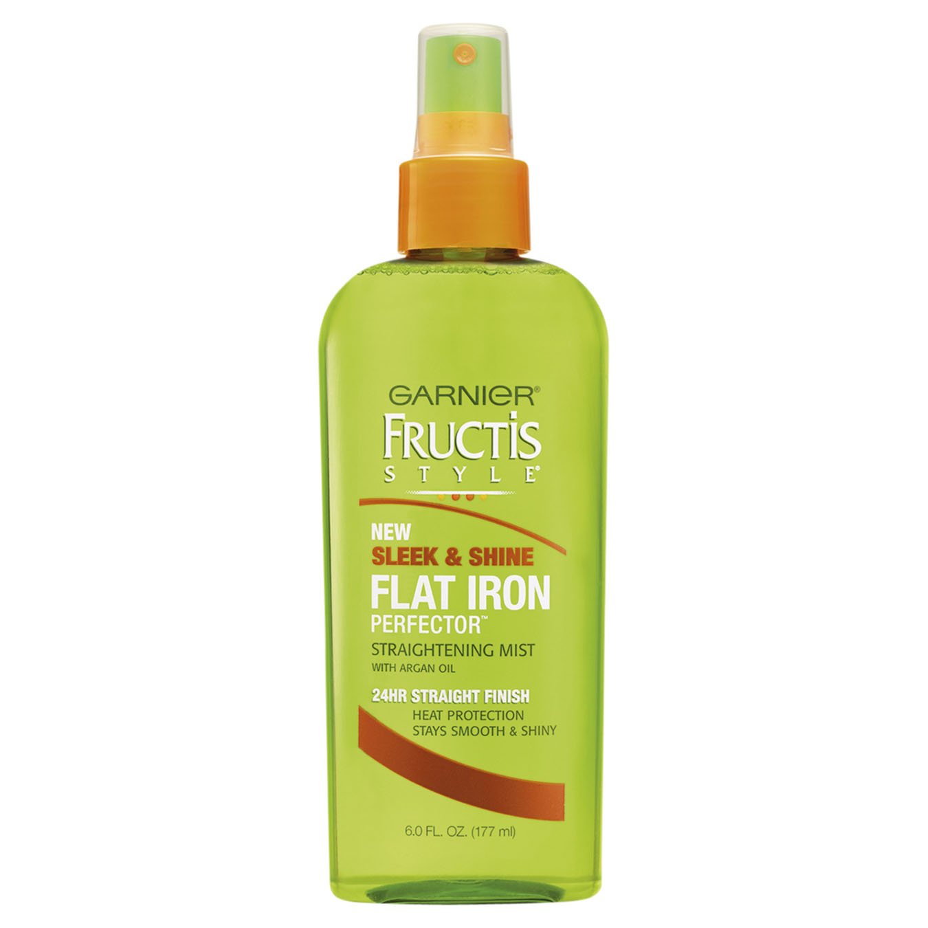 fructis style flat iron perfector with heat protection