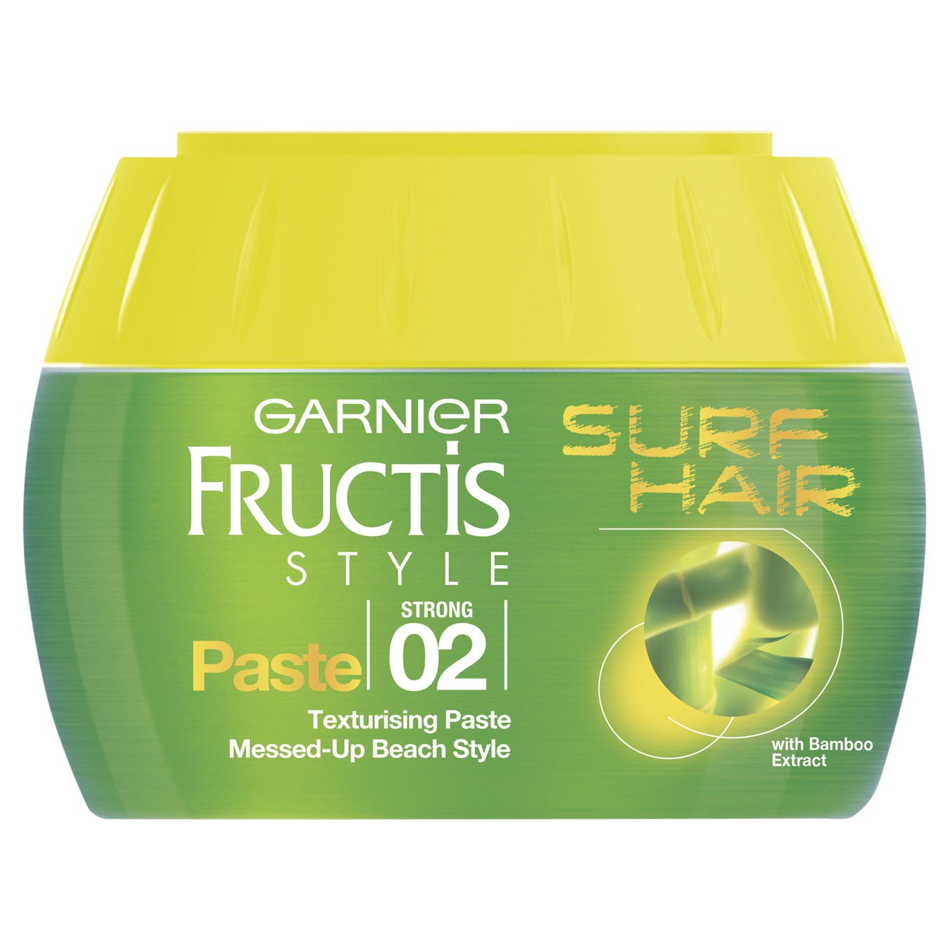 fructis style surf hair paste for beach hairstyles