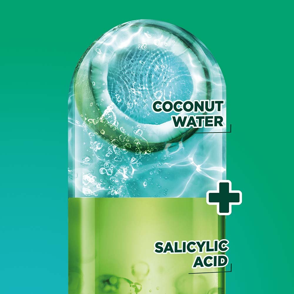 Coconut Water and Salicylic Acid Shampoo