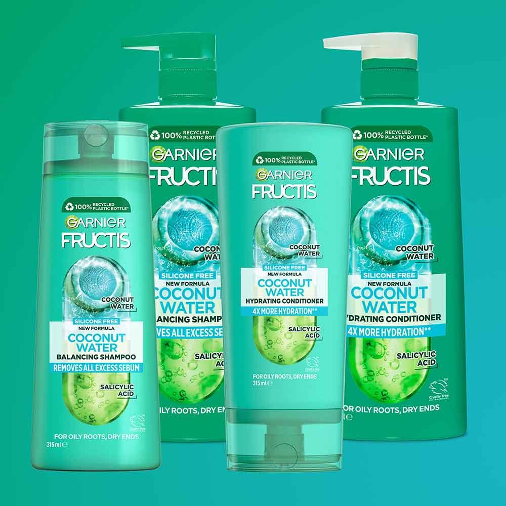 Fructis Shampoo for Oily Hair and Dry Ends