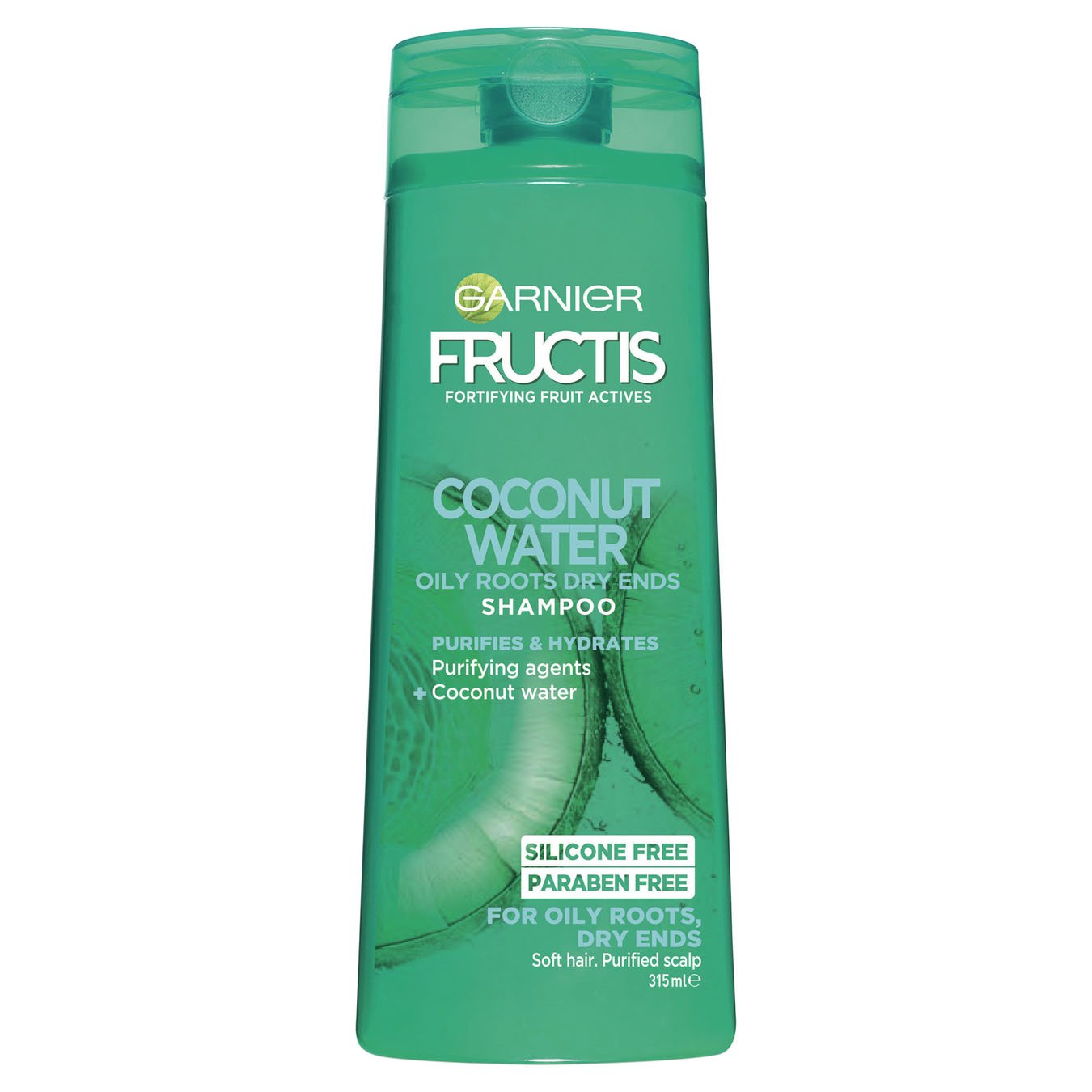 fructis coconut water shampoo