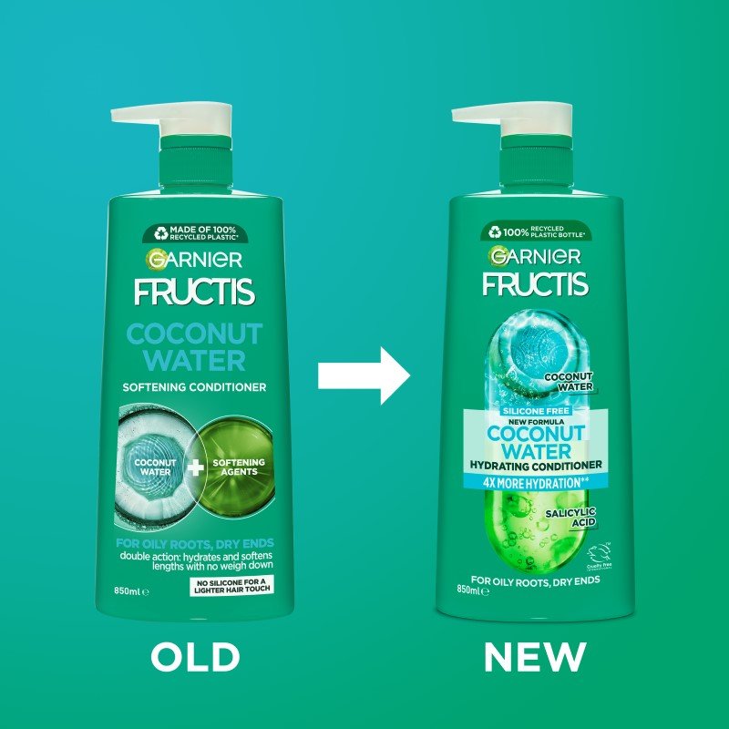 Fructis Coconut Water Conditioner 850ml