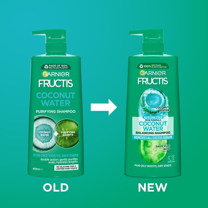 Fructis Coconut Water Shampoo 850