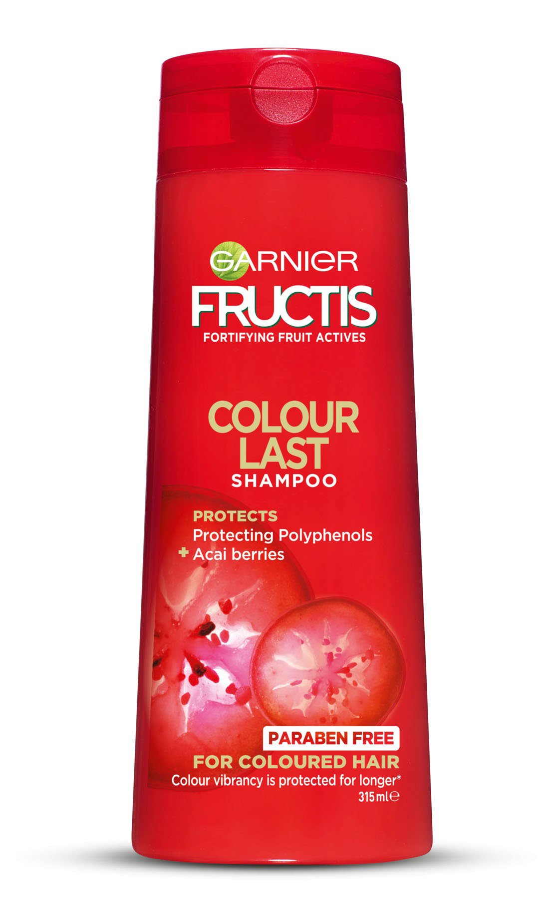Shampoo for Lasting Colour Fructis Hair Care Garnier® Australia