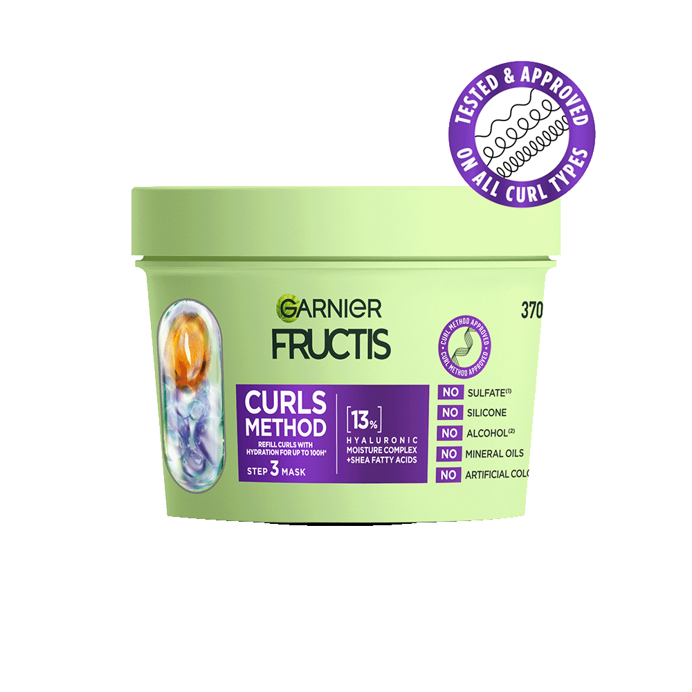 CPD GAR Curls Method mask