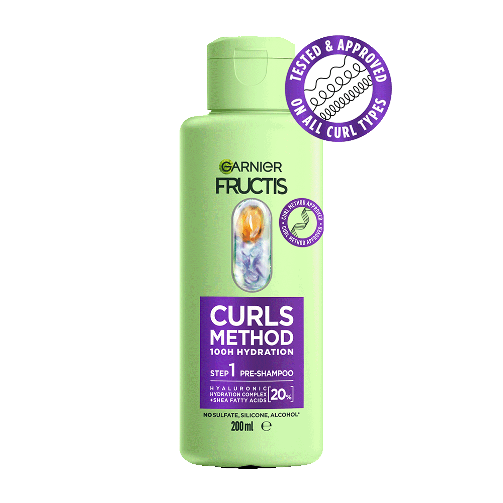 CPD GAR Curls Method pre shampoo