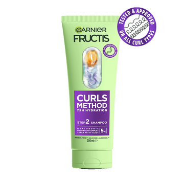 Fructis Curls Method Curly Hair Shampoo - Garnier Aus & NZ