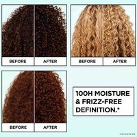 Before and after curl transformation with up to 100H hydration & frizz-free definition*