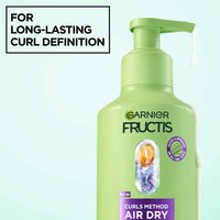 Curls Method air dry hair cream for long-lasting curl definition