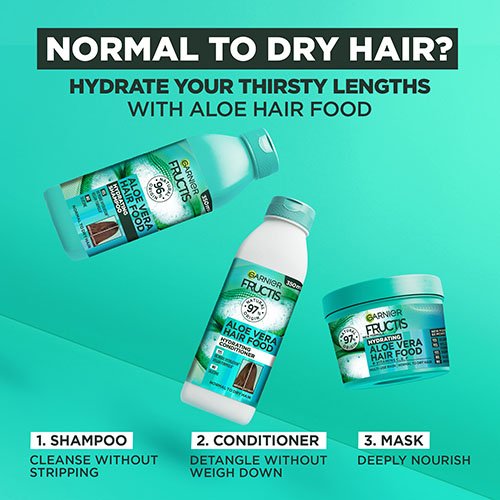 Fructis Hair Food Aloe Vera Conditioner - Hydrating | Garnier