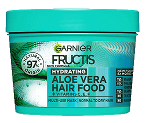 garnier ecom fructis AloeVeraHairFoodMask Nov23 Packshot Front FA