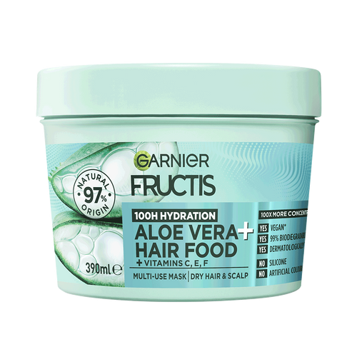 Fructis Hair Food Multi-Use Aloe Vera Hair Mask - Garnier Aus & NZ