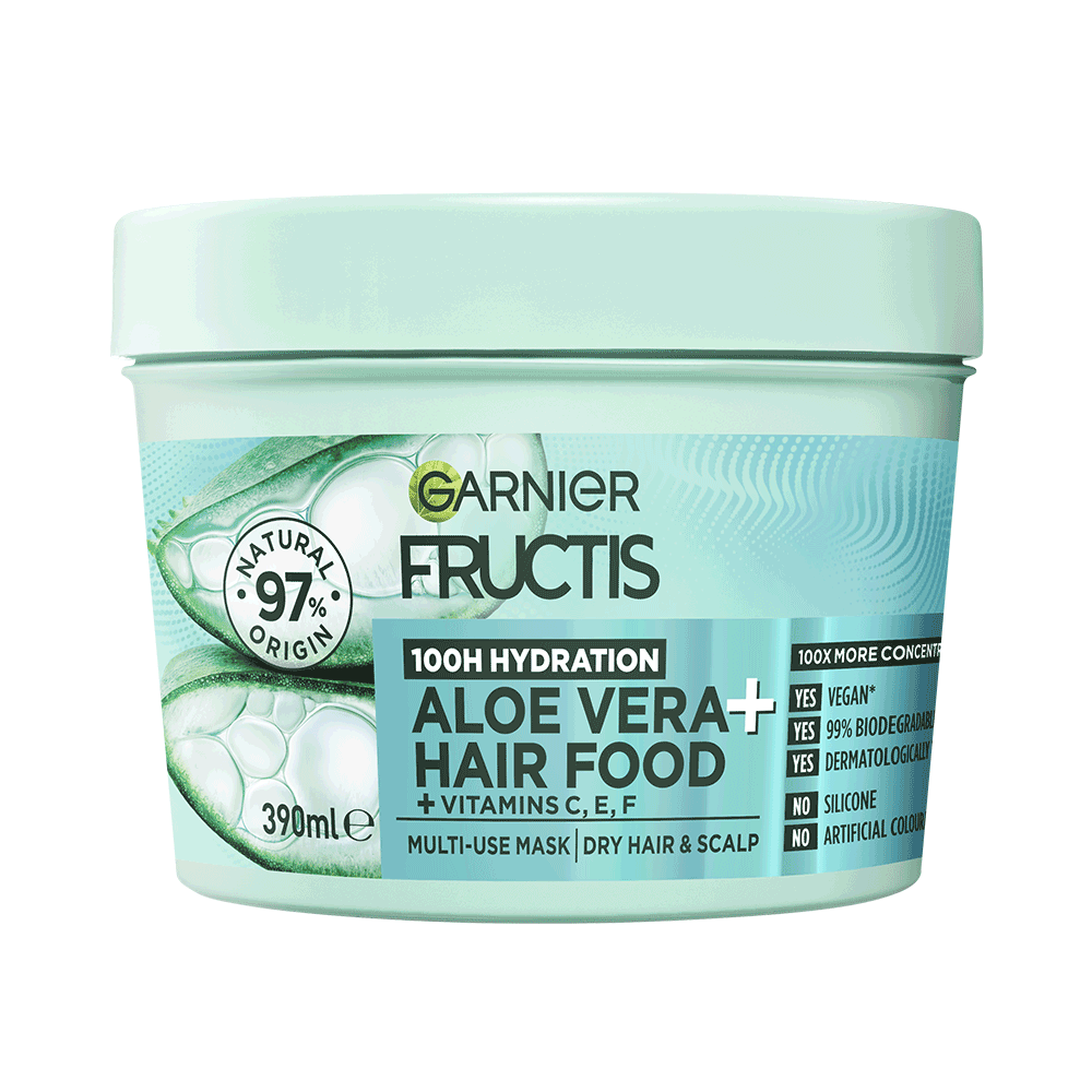 Fructis Hair Food Multi-Use Aloe Vera Hair Mask - Garnier Aus & NZ