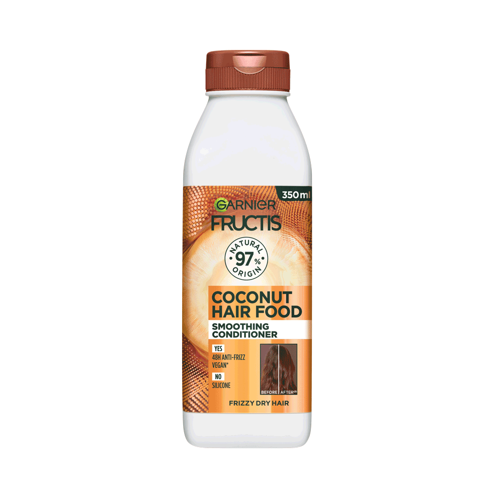 Packshot Front - Fructis Hair Food Macadamia Conditioner