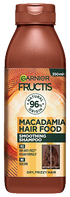 garnier ecom fructis MacadamiaHairFoodShampoo Nov23 Packshot Front FA