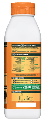 garnier ecom fructis PapayaHairFoodConditioner Nov23 Packshot Back FA