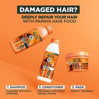 garnier ecom fructis PapayaHairFoodMask 28Jun23 Routine