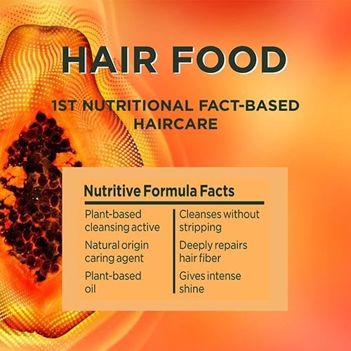 garnier ecom fructis PapayaHairFoodShampoo 28Jun23 Ingredients