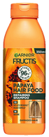 garnier ecom fructis PapayaHairFoodShampoo Nov23 Packshot Front FA