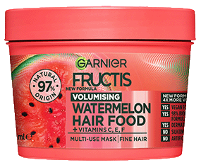 garnier ecom fructis WatermelonHairFoodMask Nov23 Packshot Front FA