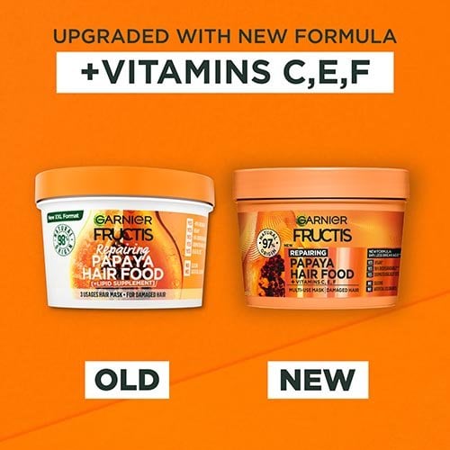 garnier ecom fructis PapayaHairFoodMask 28Jun23 PackReno