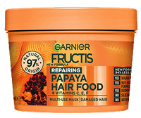garnier ecom fructis PapayaHairFoodMask Nov23 Packshot Front FA