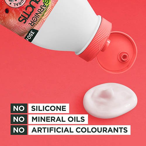 garnier ecom fructis WatermelonHairFoodCondi 28Jun23 Texture