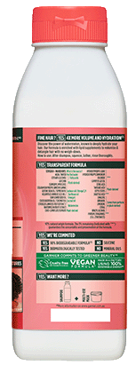 garnier ecom fructis WatermelonHairFoodConditioner Nov23 Packshot Back FA