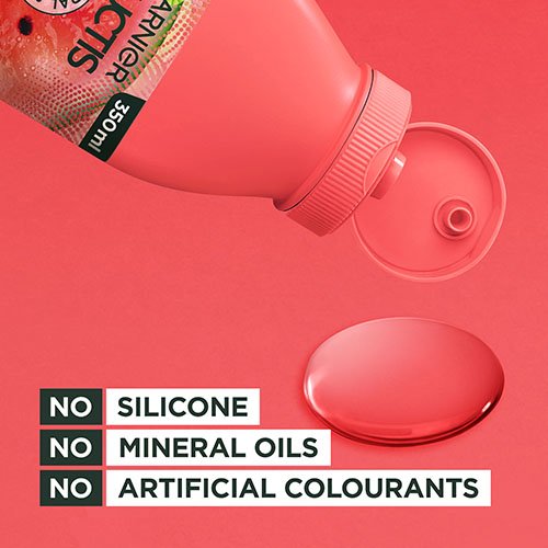 garnier ecom fructis WatermelonHairFoodShampoo 28Jun23 Texture