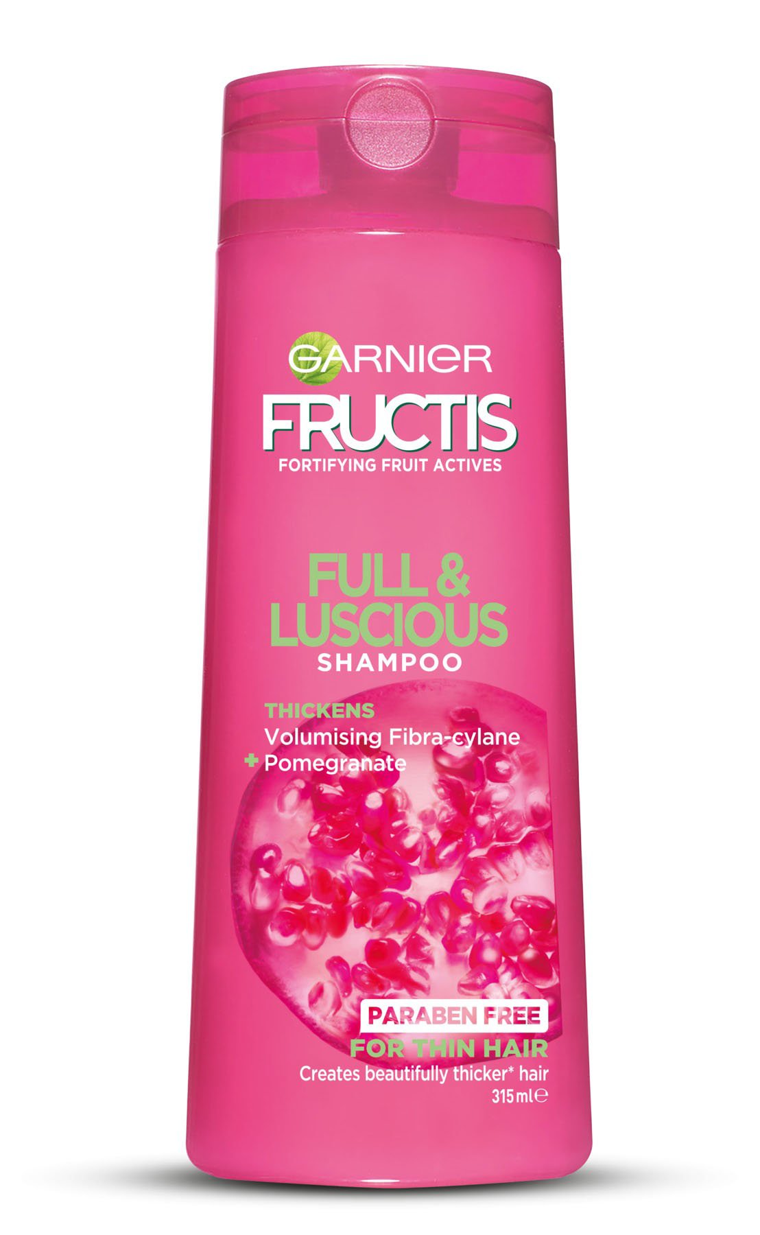 overse Martyr Beliggenhed Shampoo for Full & Luscious Hair - Fructis | Garnier® Australia