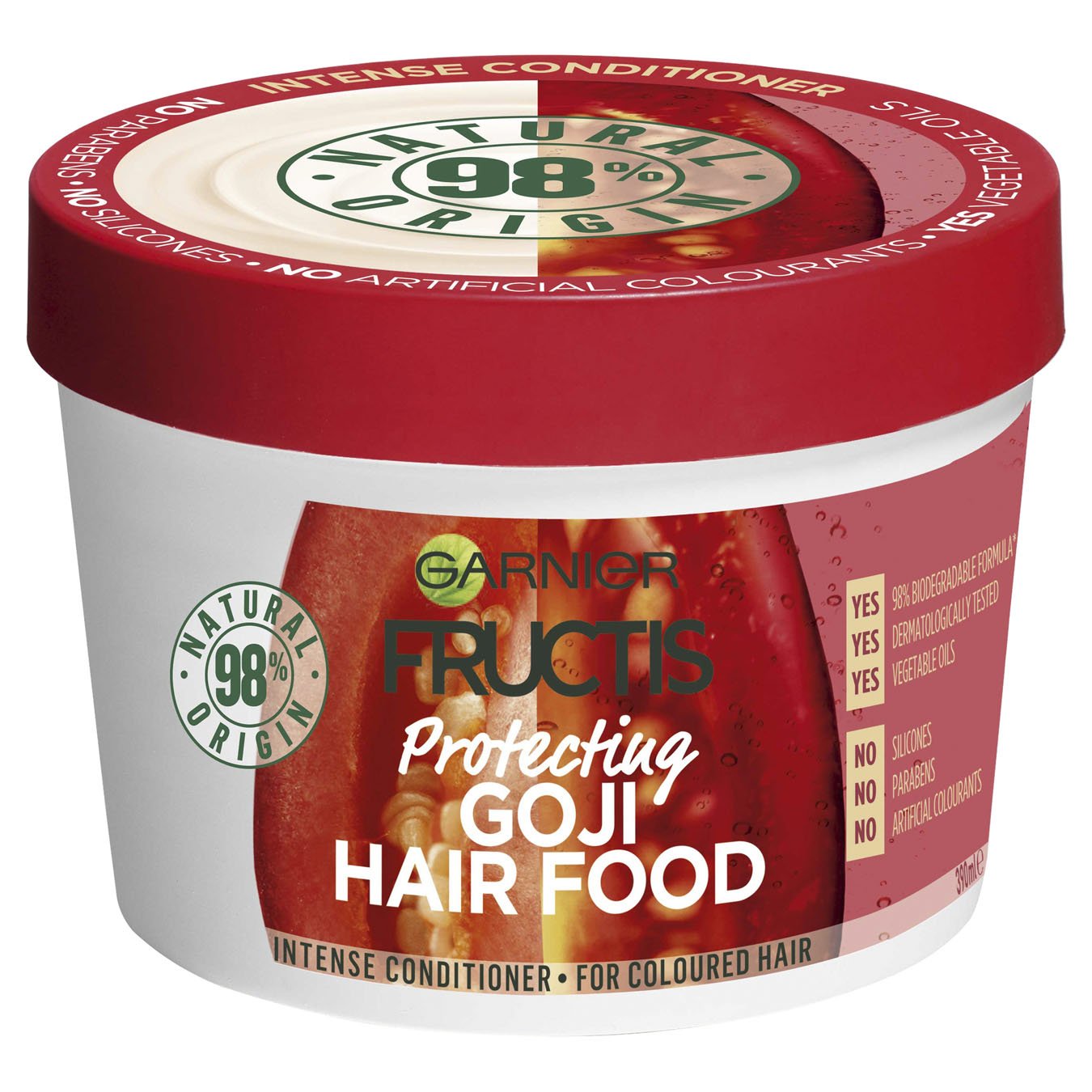 fructis hair food protecting goji