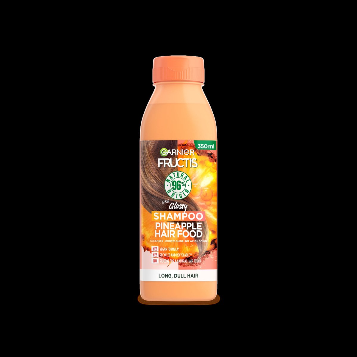 Pineapple Hair Food Shampoo Fructis Garnier® Australia & NZ