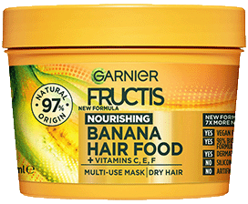 Banana 3 in 1 Treatment Mask 01