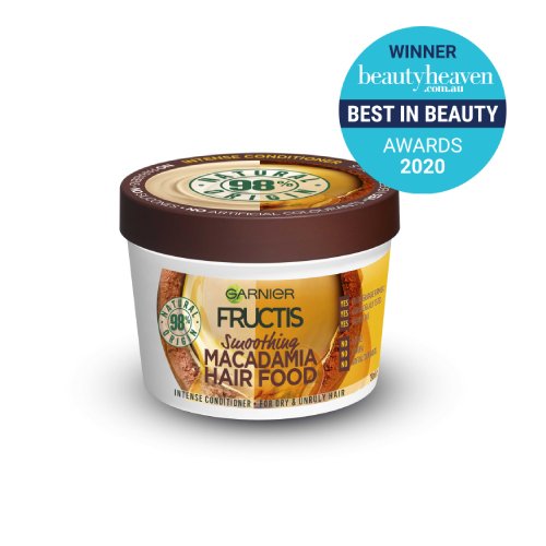 Garnier Fructis Hair Food Macadamia - Beauty Heaven