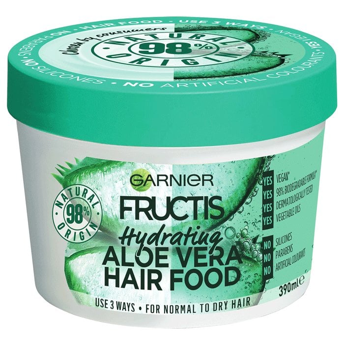 Fructis Hair Food Aloe Vera Hair Mask - Hydrating | Garnier® Australia & NZ