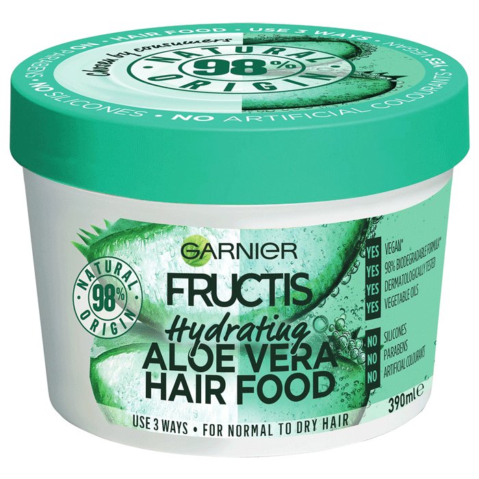fructis hair food aloe vera