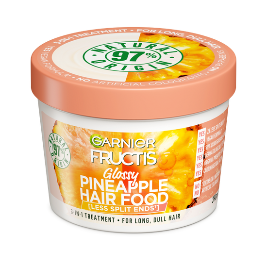 Pineapple Hair Food Shampoo Fructis Garnier® Australia & NZ