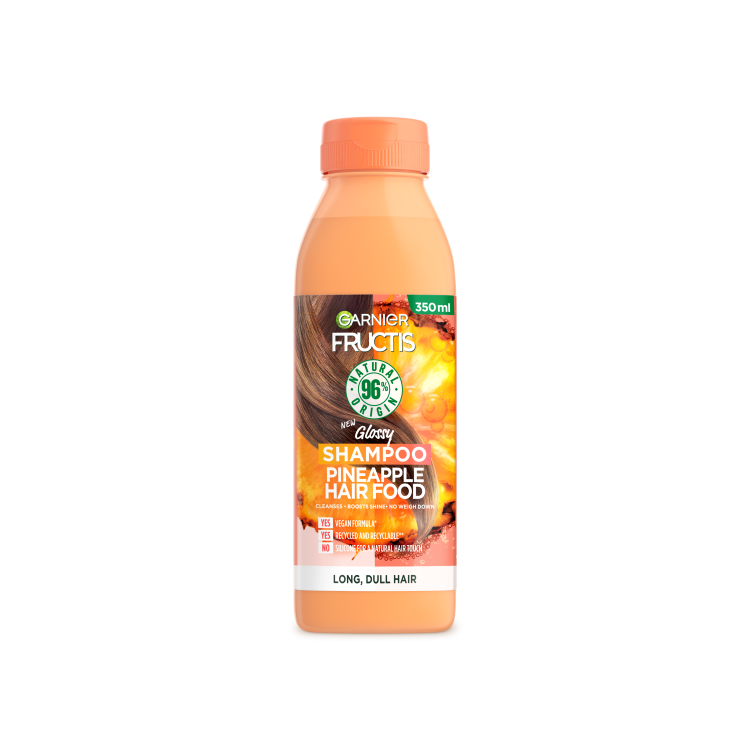 Pineapple Hair Food Shampoo Fructis Garnier® Australia & NZ
