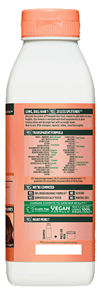 garnier ecom fructis PineappleHairFoodConditioner Nov23 Packshot Back FA