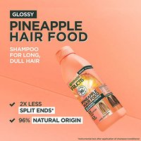 garnier ecom fructis PineappleHairFoodShampoo 28Jun23 Benefits