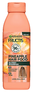 garnier ecom fructis PineappleHairFoodShampoo Nov23 Packshot Front FA